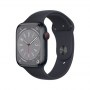 Apple Watch | Series 8 (GPS + Cellular) | Smart watch | Aerospace-grade aluminium alloy | 45 mm | Black | Apple Pay | 4G | Water - 3